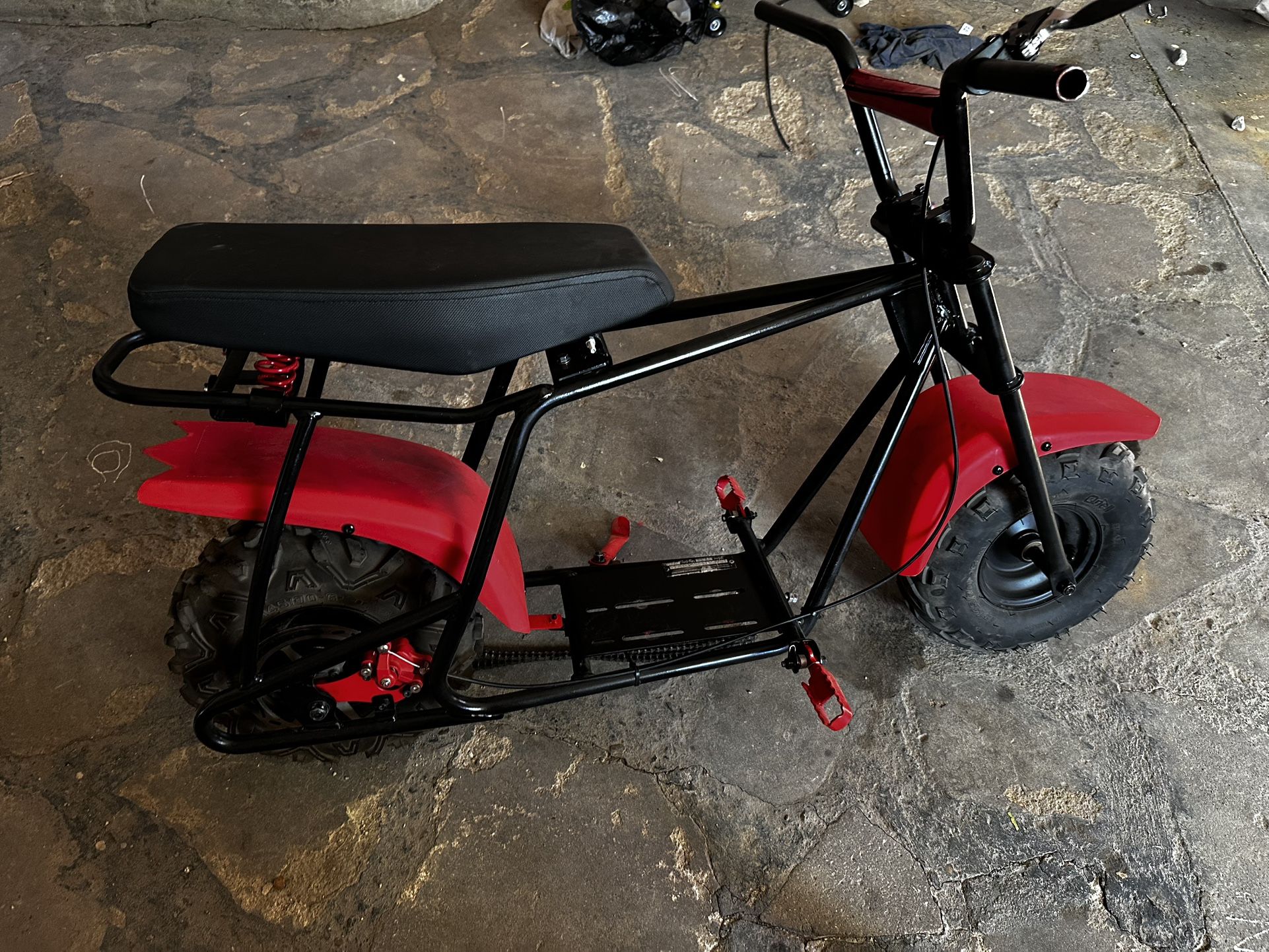 Mini Bike Frame