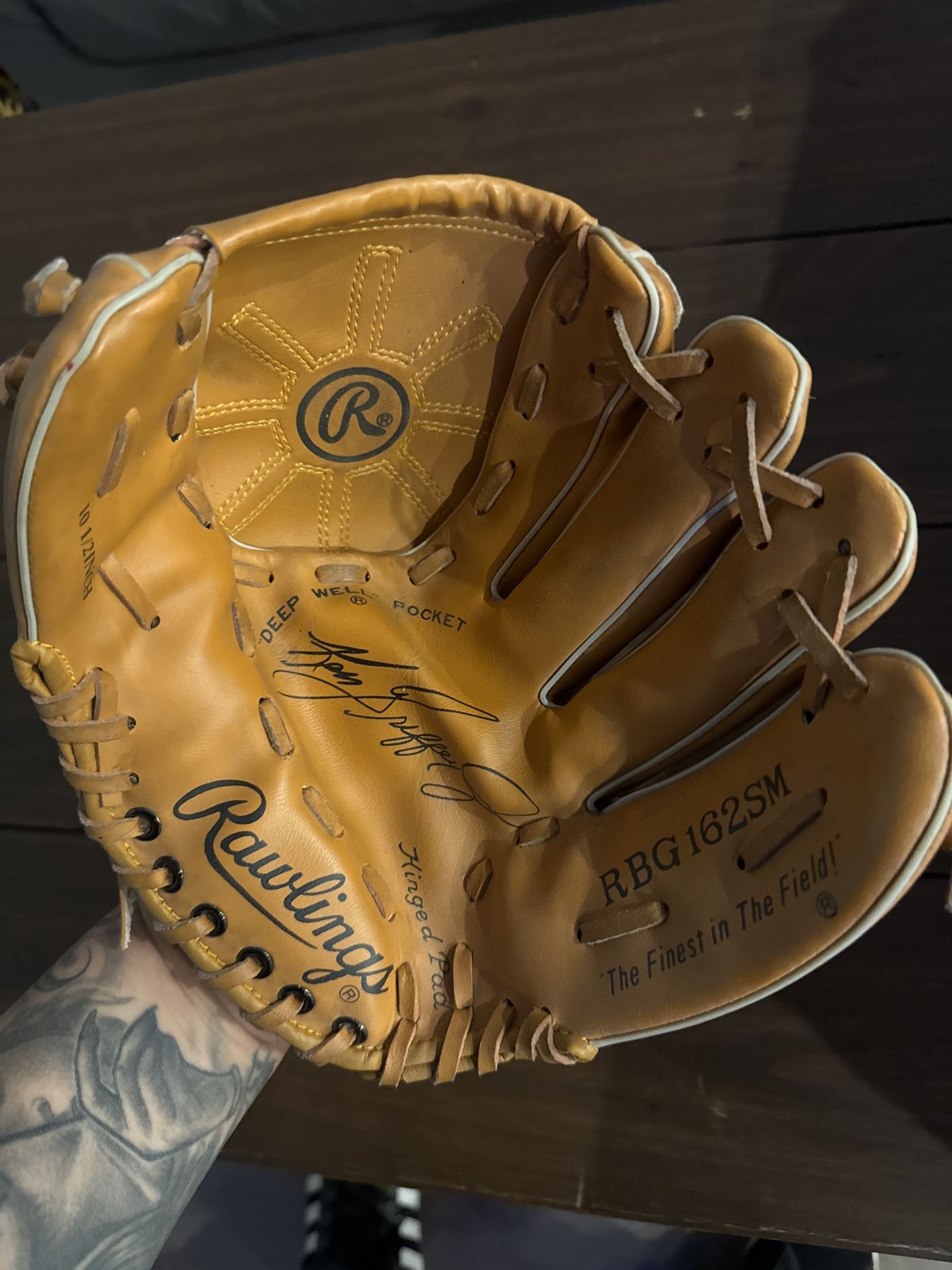 Rawlings RBG162SM Baseball Glove