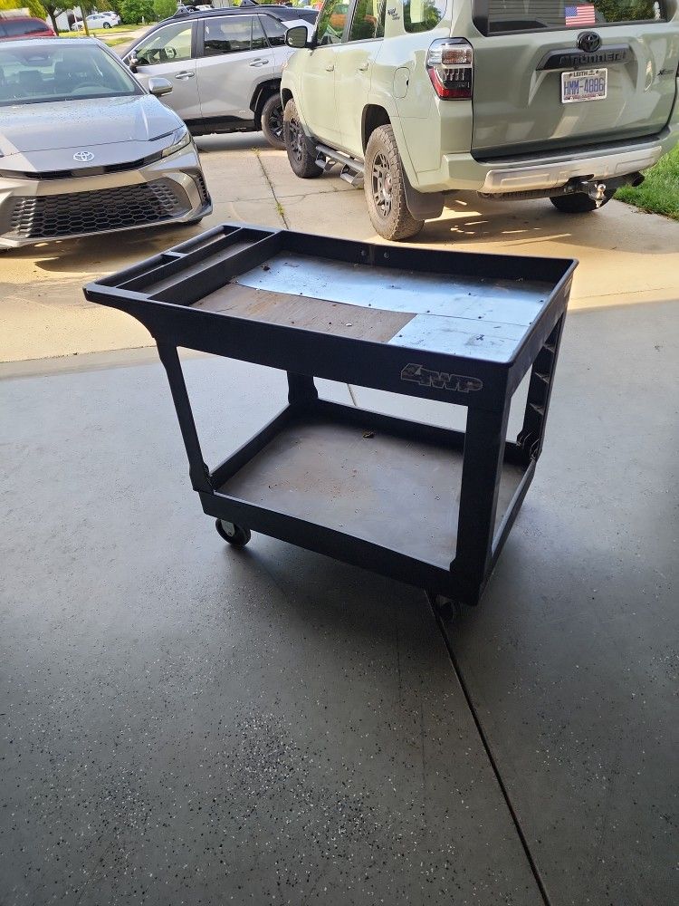 Uline Cart