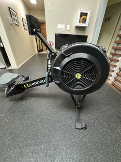 Concept 2 Rower