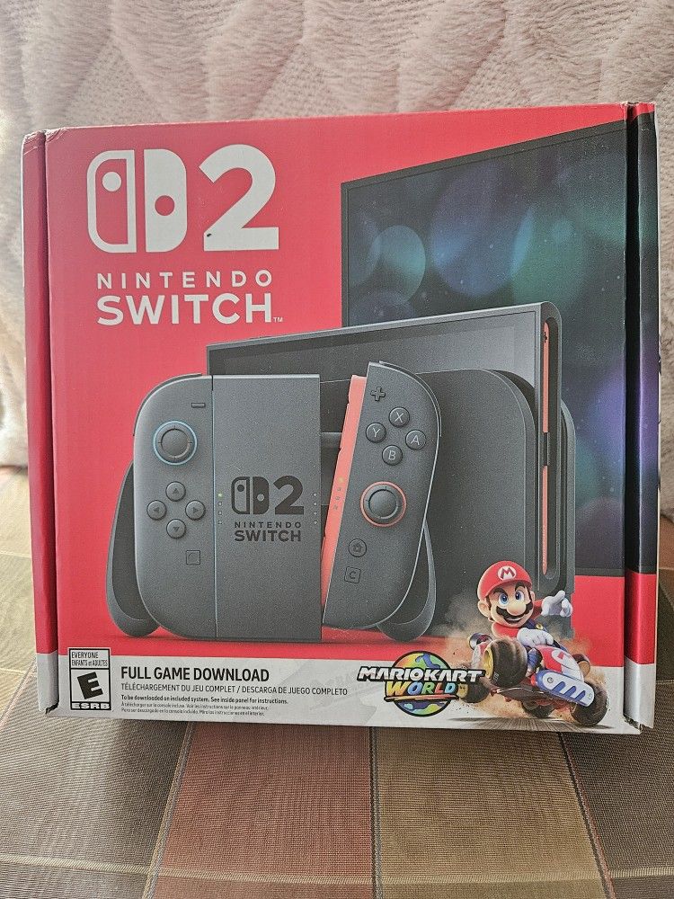 Nintendo Switch 2 - Mario Kart World Bundle