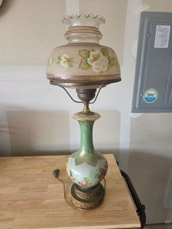 Pretty Antique Lamp