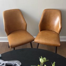 2 Dining Chairs -$40