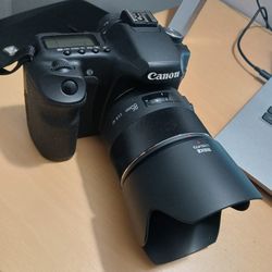 Canon Eos 50d Con Lente Meike 85mm 1.8