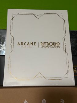 Arcane Riftbound Booklet