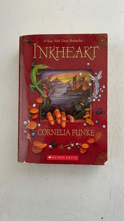 Inkheart Book by Cornelia Funke