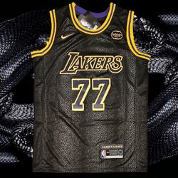Luka Doncic Lakers NBA Jerseys