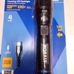 Kobalt Flash Líght 1500 Lumens