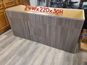 3 Piece Set For Bathroom/kitchen Cabinets