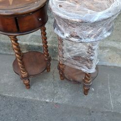 Set Of Round End Tables