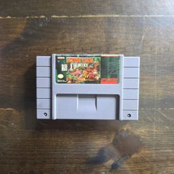 Donkey Kong Snes
