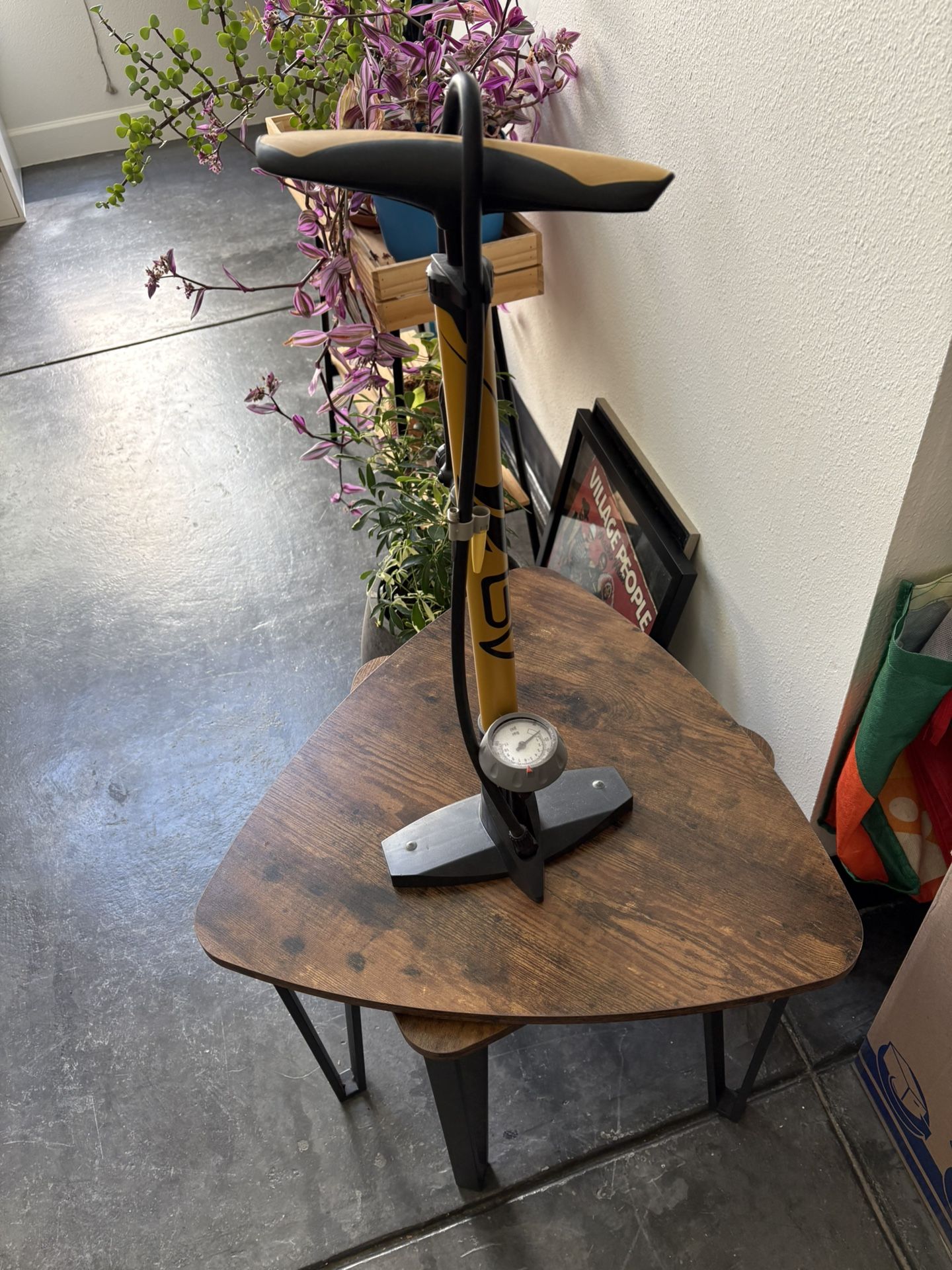 Free Bike Pump