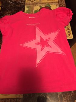 Girls American girl shirt size medium