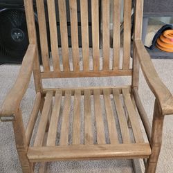 Extra Wide Rocking Chair $100 0BO