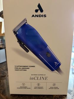 Andis inCline 20-Piece Hair Clipper Kit