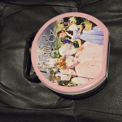 Wizard Of Oz Tin Purse/Lunchbox