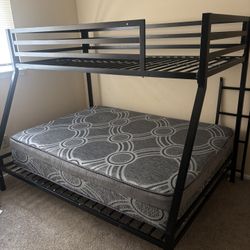 Bunk Bed With Mattress 