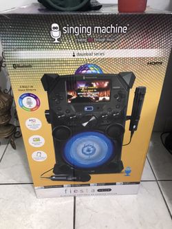 The Singing Machine Karaoke 