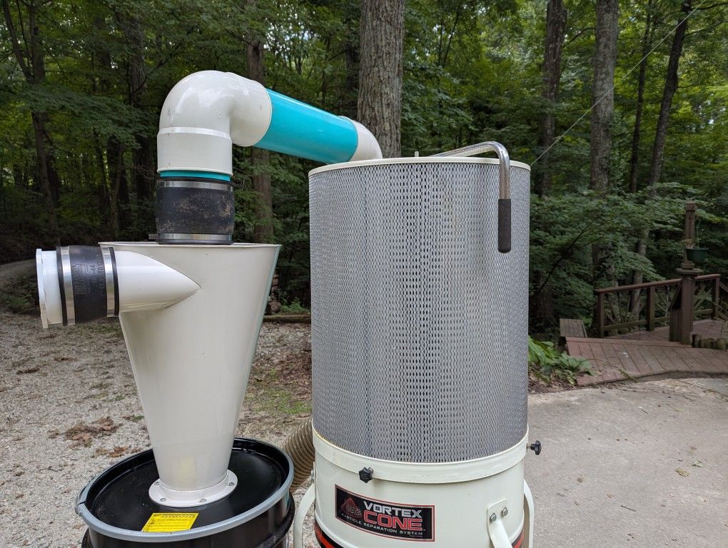 2 Stage Dust Collector Jet Oneida