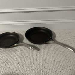 Calphalon Unison Slide Fry Pans (10” & 8”)