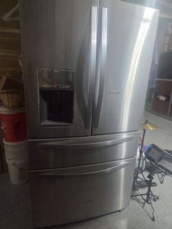 Whirlpool fridge
