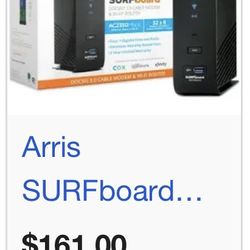 ARRIS SBG7600AC2