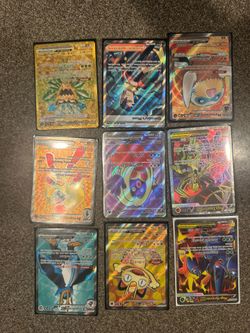Pokemon Full Art Lot x 20 all mint