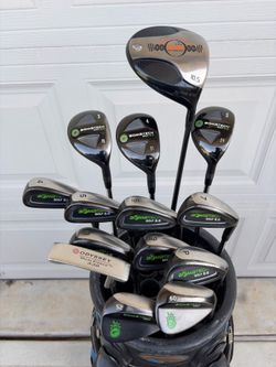 Complete Golf Clubs Set with Staff Bag