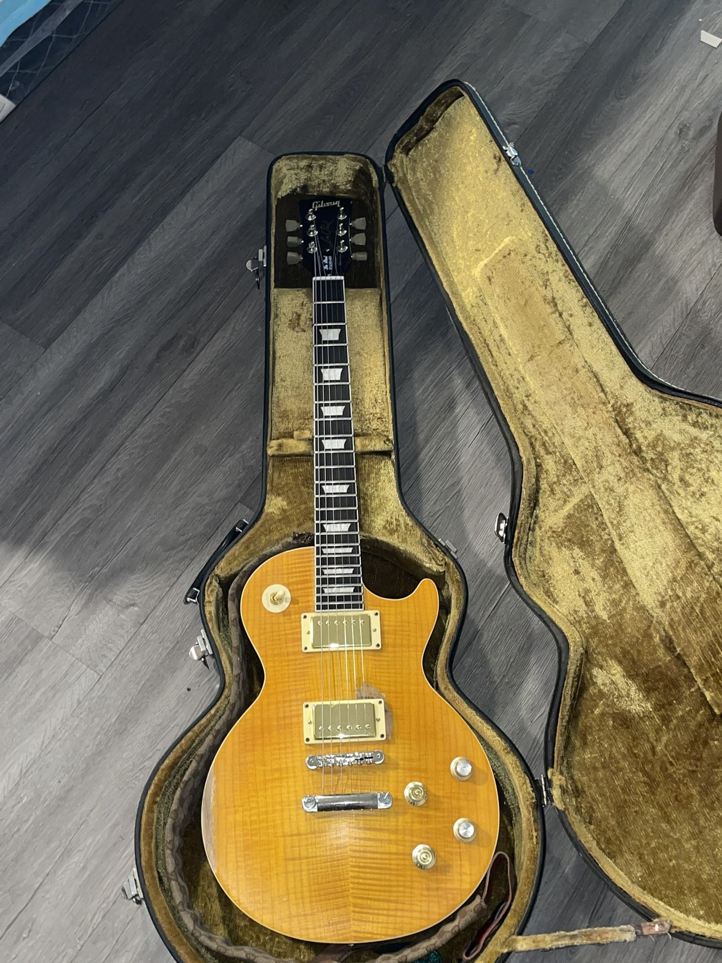 Gibson Kirk Hammett Signature Les Paul – Rare Custom Model