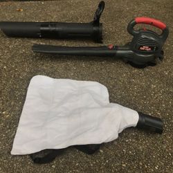 Craftsman Variable Speed Electric Blower Mulcher