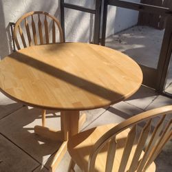 Solid Wood Dinette 