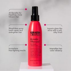 Keratin Complex Treatment Spray 5 oz AUTHENTIC it’s 30 pretax in stores