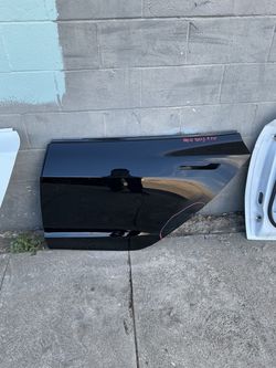 2017-2023 TESLA MODEL 3 LEFT REAR DOOR