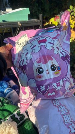 Anime Kawaii Character Plush Pillow