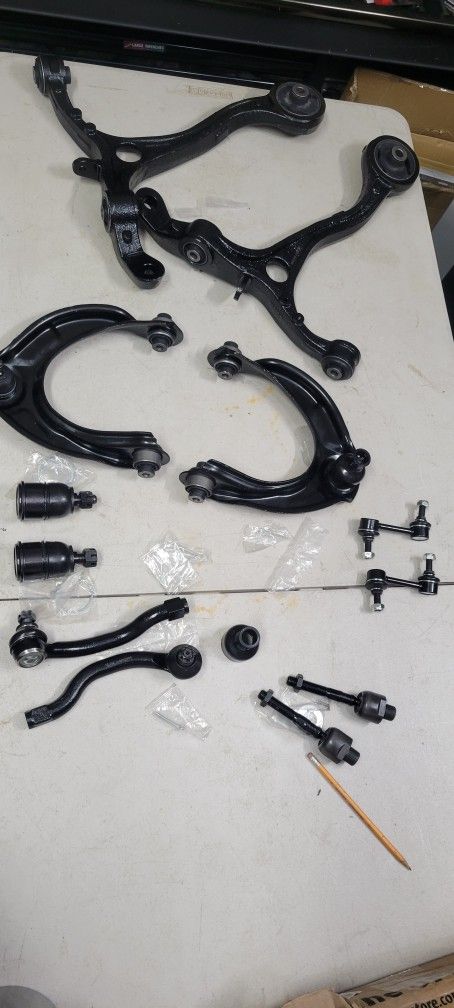2008--2012 Honda Accord 12 piece upper and lower suspension rebuild kit