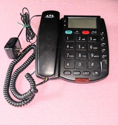 Assistive Technology Services ATS Landline Phone