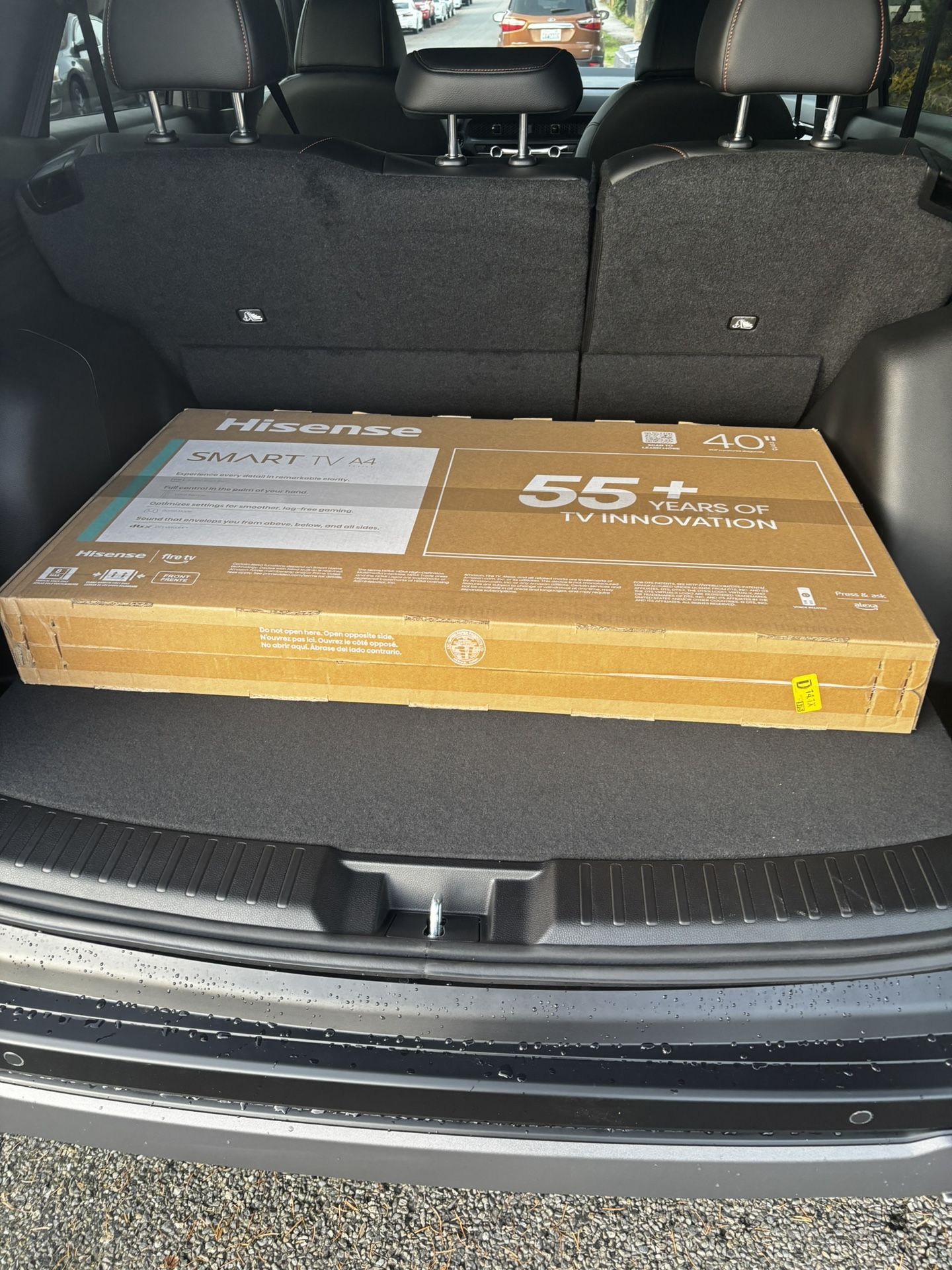 Hisense 40in Smart tv A4