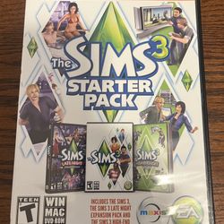 Sims Pack 3 Disc