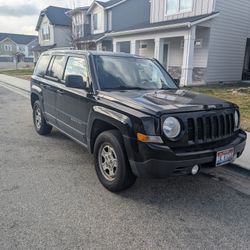 2013 Jeep Patriot 4WD 220k Miles