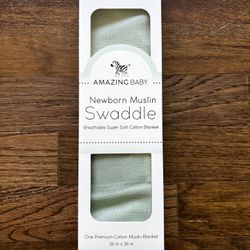 Amazing Baby Newborn Muslin Swaddle 