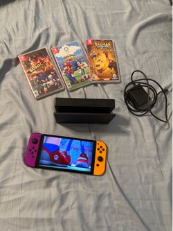 Nintendo switch oled