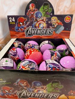 Avengers blind ball