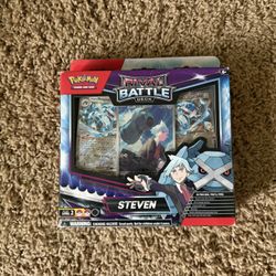 Pokemon Steven Rivals Battle Deck