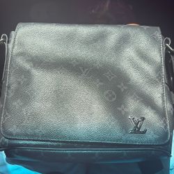 Authentic Louis V Messenger Bag