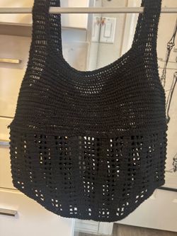 Black Meshed Rebellion Crop