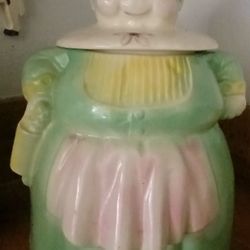 Vintage Cookie Jar