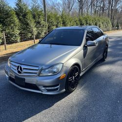 2013 Mercedes-Benz C-Class