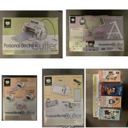 Cricut 29-0001 Personal Cutting Machine And cartridge