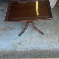 Small Antique Coffee Table