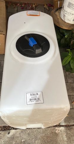 50 gallon water tank